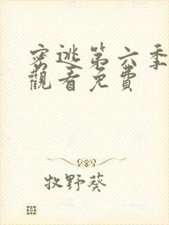 密逃第六季在线观看免费