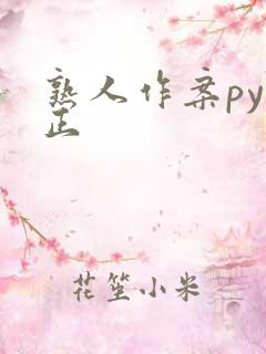 熟人作案py转正