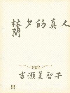 林夕的真人娃娃间