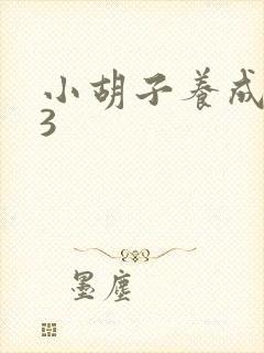 小胡子养成计划3