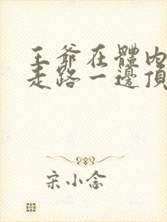 王爷在体内一边走路一边顶