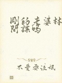 刚的老婆林彦是间谍吗