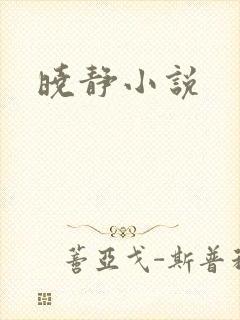 晓静小说
