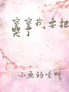 宝宝我要把你顶哭了