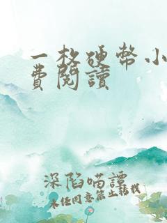 一枚硬币小说免费阅读