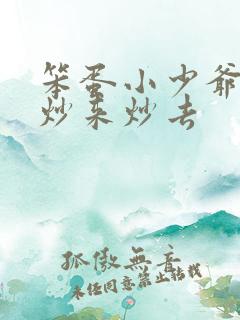 笨蛋小少爷又被炒来炒去