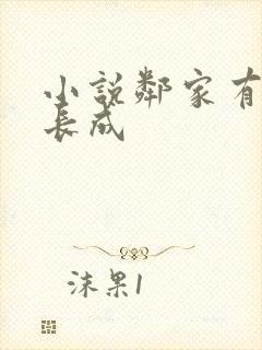 小说邻家有女初长成