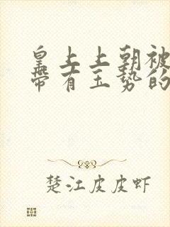 皇上上朝被迫坐带有玉势的龙椅