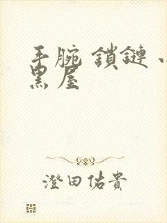 手腕 锁链 小黑屋