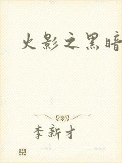 火影之黑暗阴影