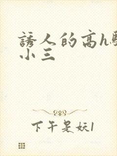 诱人的高h骚当小三