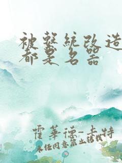 被系统改造全身都是名器