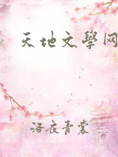 天地文学网