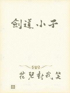 剑道小子