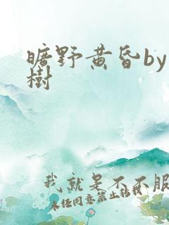 旷野黄昏by词树