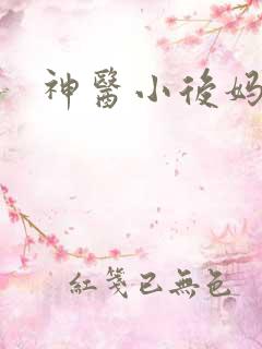 神医小后妈
