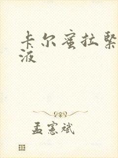 卡尔蜜拉紧致乳液