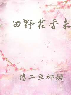 田野花香未删节
