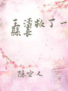 王涛救了一个女县长