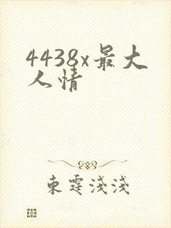 4438x最大人情