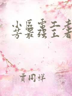 小区电工老周刘芳最强王者