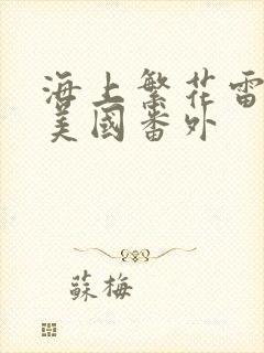 海上繁花雷宇峥美国番外