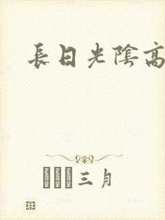 长日光阴高h