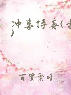 冲喜侍妾(古言)