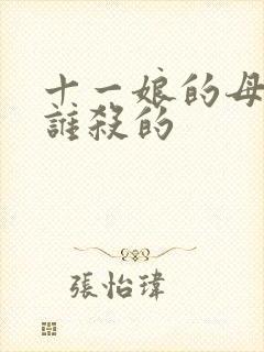 十一娘的母亲是谁杀的