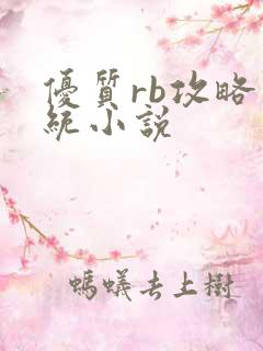 优质rb攻略系统小说