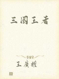 三国王者