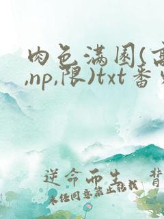 肉色满园(高h,np,限)txt番外篇