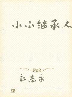 小小继承人