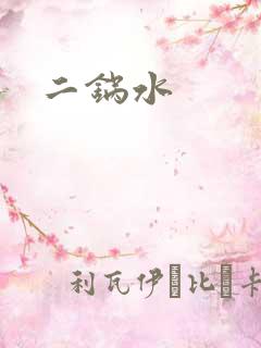 二锅水