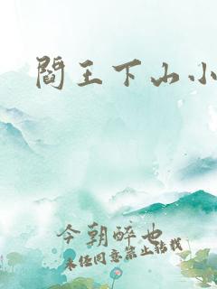阎王下山小说