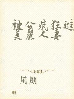 被公疯狂进入的美丽人妻