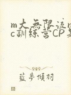m大无限流npc训练营CP是