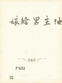 嫁给男主他爹