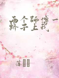 两个师傅一起在轿子上我