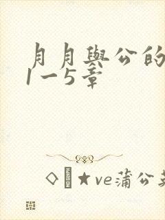 月月与公的激情1一5章