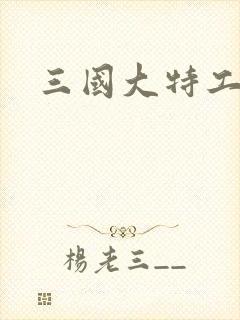 三国大特工