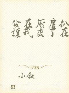 公在厨房扒开腿让我爽了在线观看