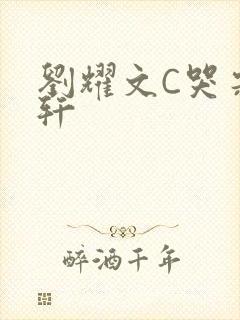 刘耀文C哭宋亚轩