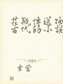 花瓶传送物资到古代的小说