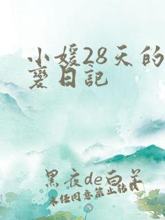小媛28天的剧变日记