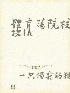 体育荡院校大猛攻1h