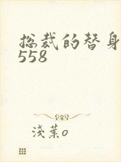 总裁的替身前妻558