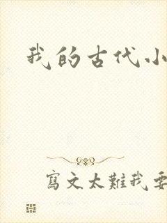 我的古代小夫侍