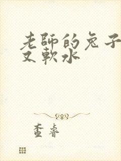 老师的兔子又大又软水