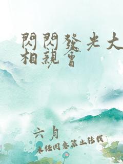 闪闪发光大团圆相亲会